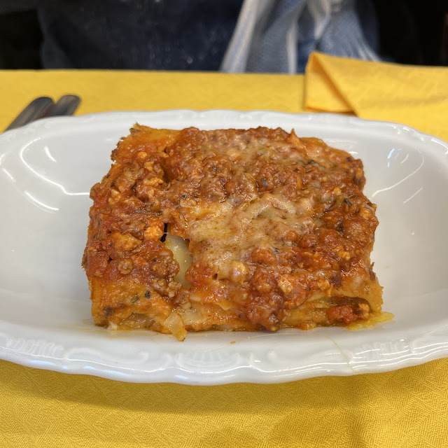 Lasagna de Carne