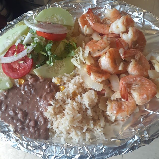 Camarones Al Mojo de Ajo