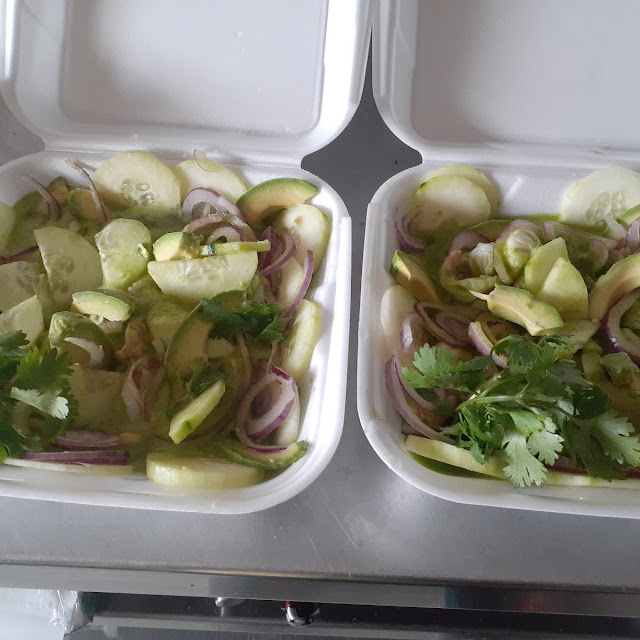 Camarones En Aguachile
