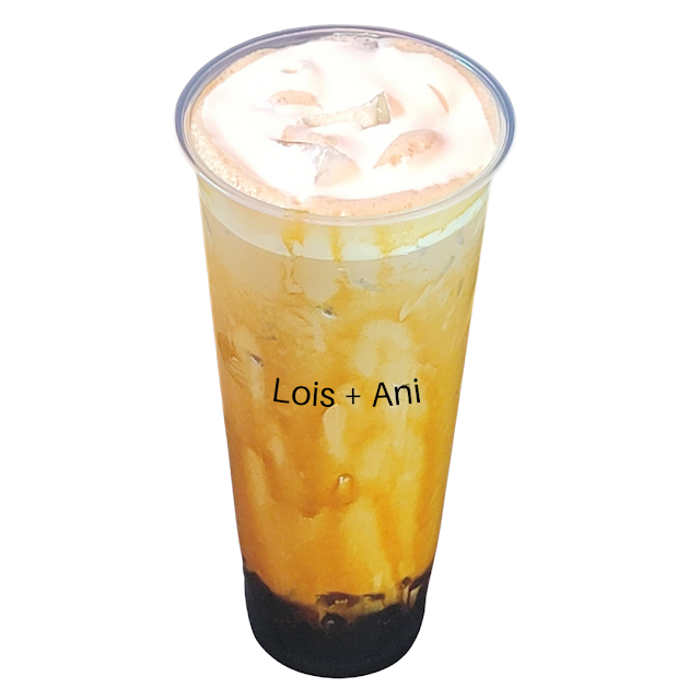 Mango Milk Tea