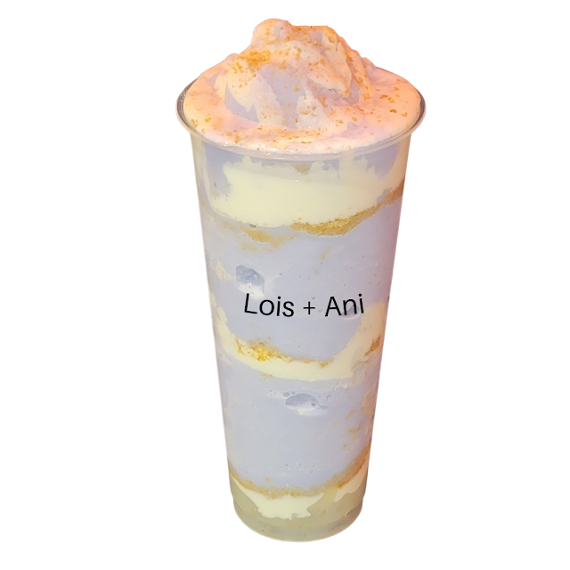 Taro Cheese Cloud