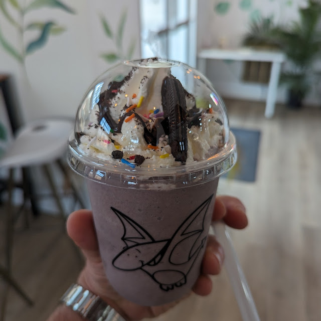 Midnight Oreo Pearl Shake Boba
