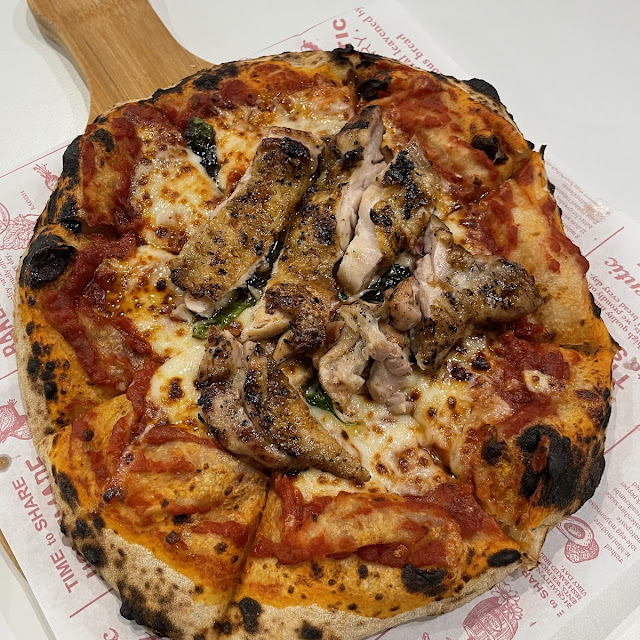 Wagyu Pizza