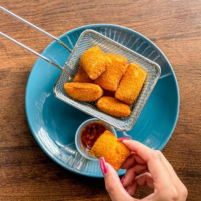 Crispy de Queijo Gouda