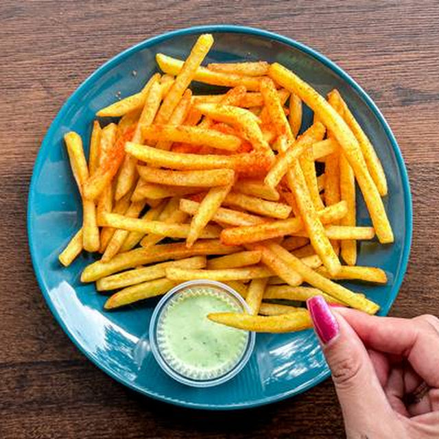Fritas Com Páprica