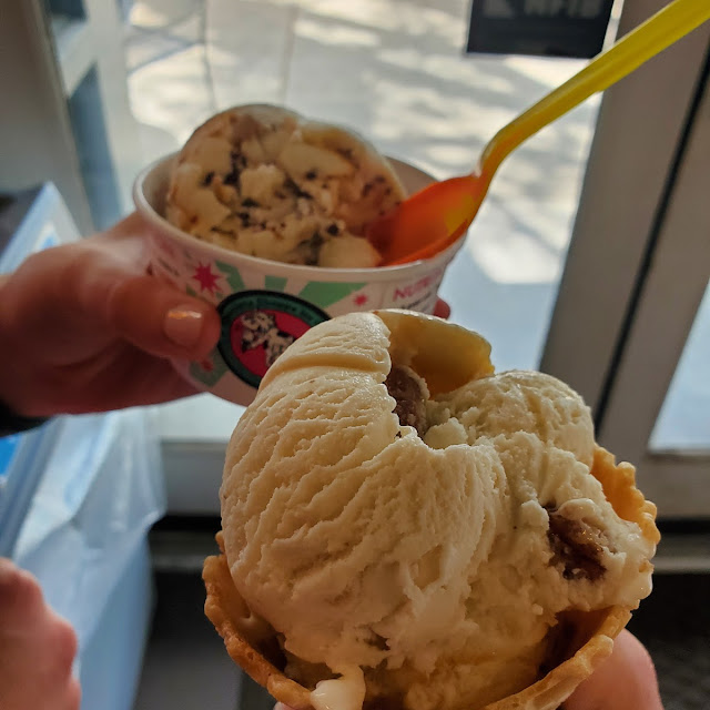 Caramel Pecan Ice Cream