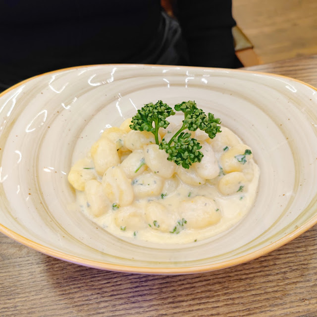 Gnocchi with Gorgonzola