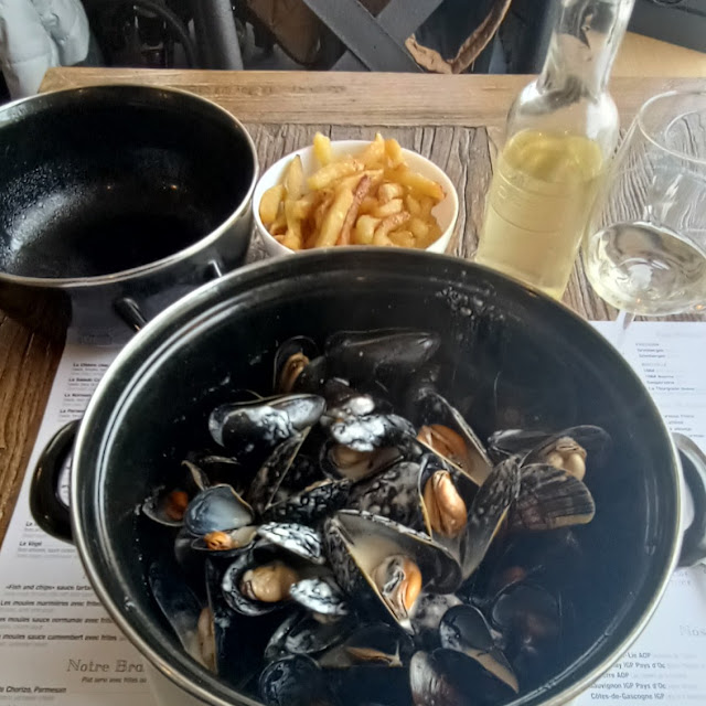 Moules Frites Fraîches