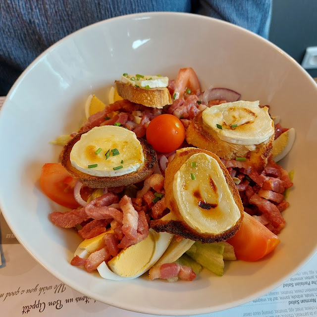 Insalata Bacon E Cheese