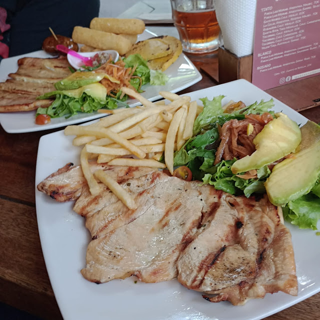 Pechuga A la Plancha