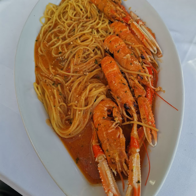 Scampi Alla Busara