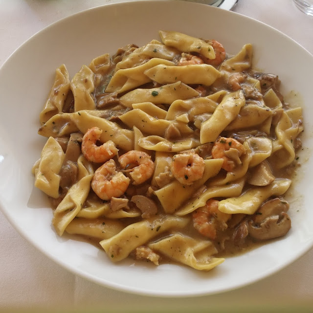 Tagliatelle Sa Mješanim Školjkama