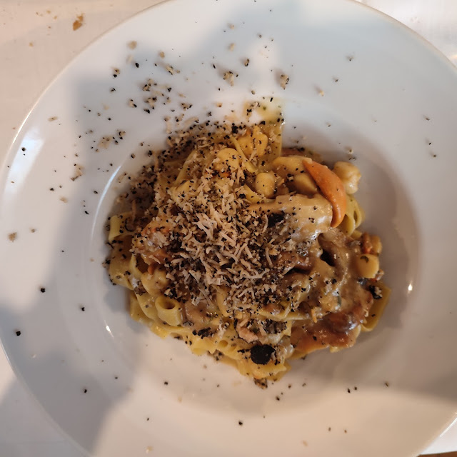 Tagliatelle Mari E Monti