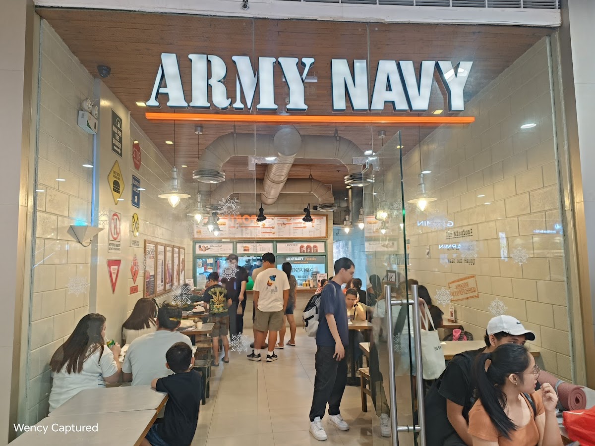 ArmyNavy Burger Burrito
