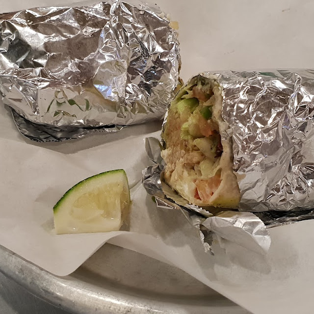 Veg Burrito