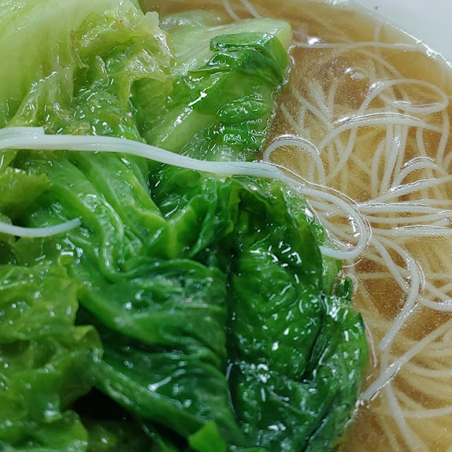 青菜米粉