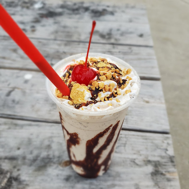 Peanut Butter Gram Cracker Shake