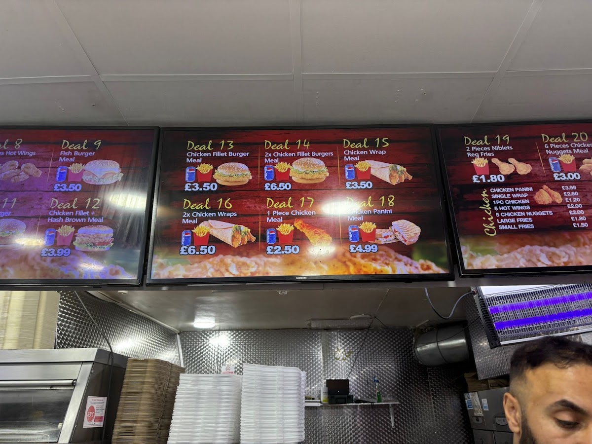 Top UK Fried Chicken