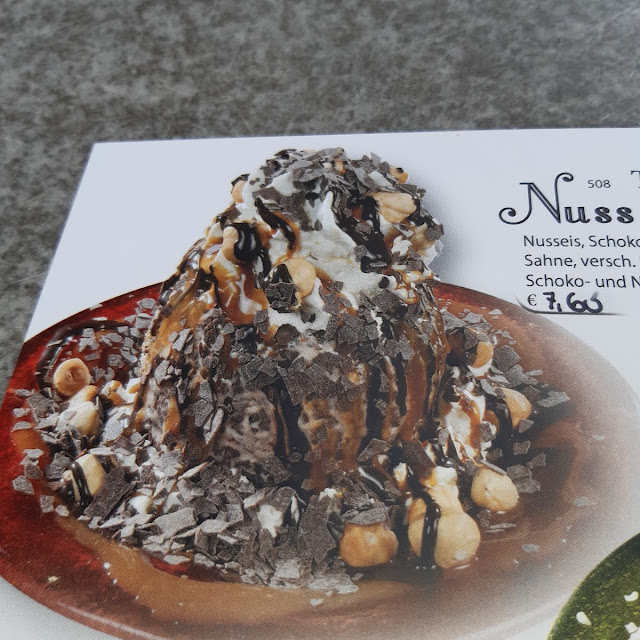 Tartufo Nuss Von Der Karte