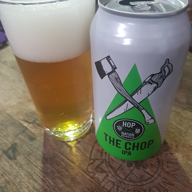 Hop Nation the Chop IPA
