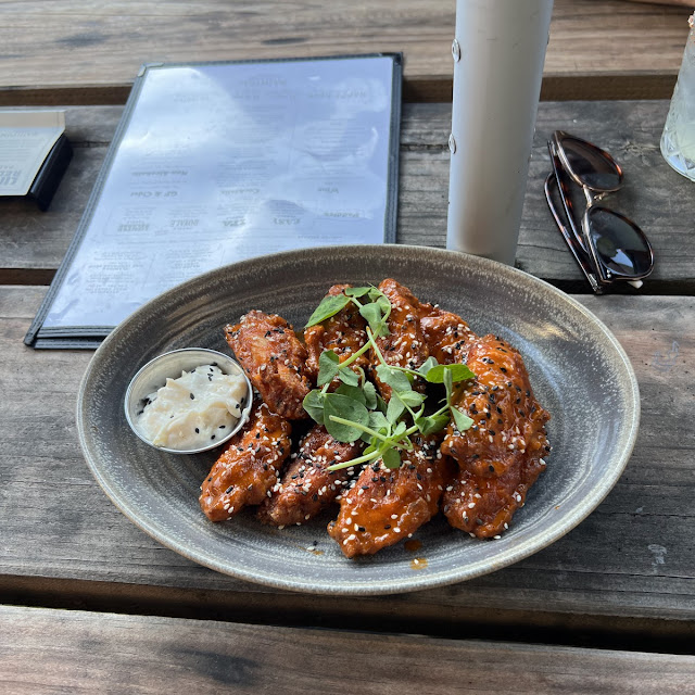 Smoked Wings Tasting Plate