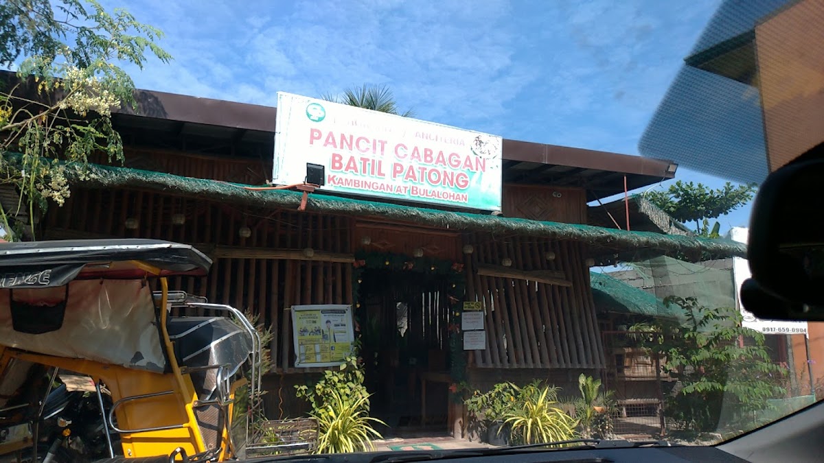 Pancit Cabagan Batil Patong