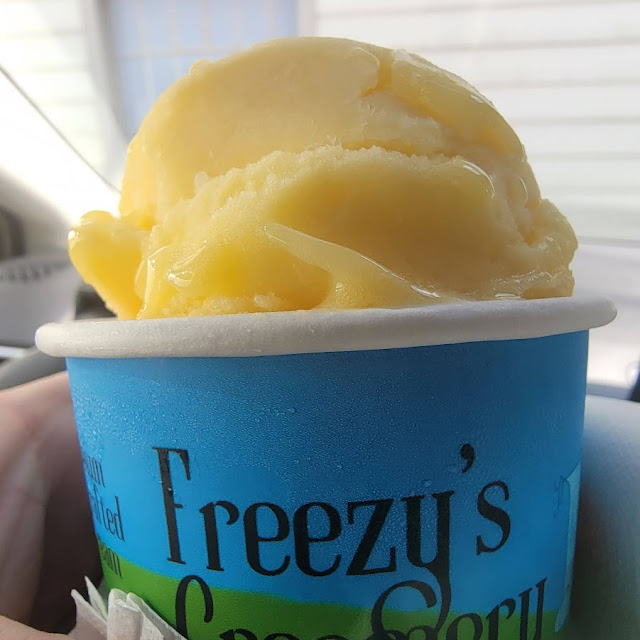 Orange Sorbet