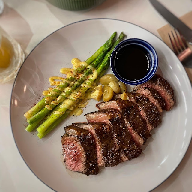 Flat Iron Steak Medium Rare