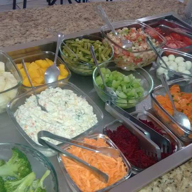 Saladas E Frutas