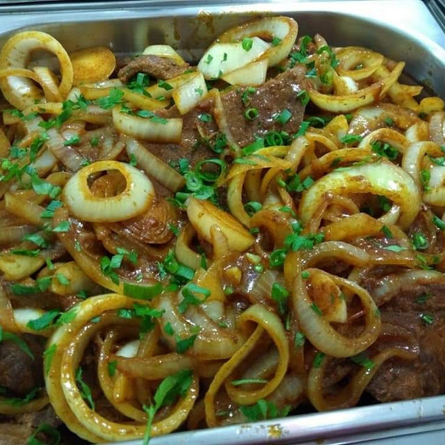 Bife Acebolado