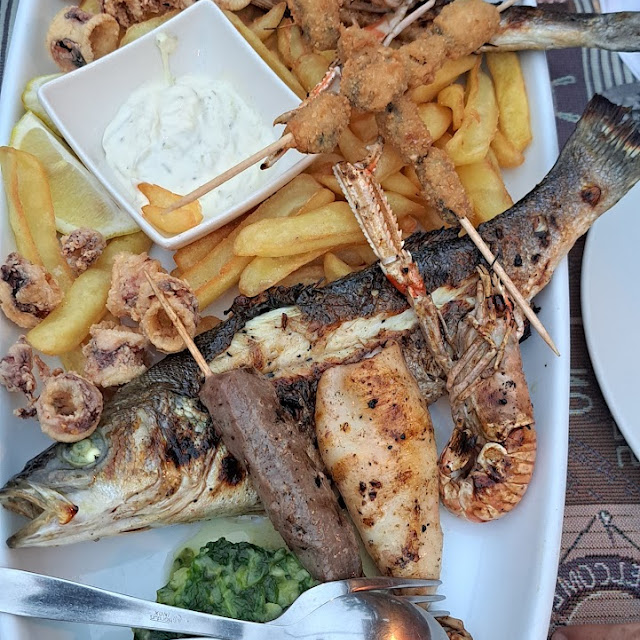 Fischplatte Für 3 Personen