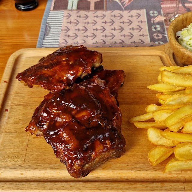 R&B Food Svinjska Rebarca U Bbq Umagu