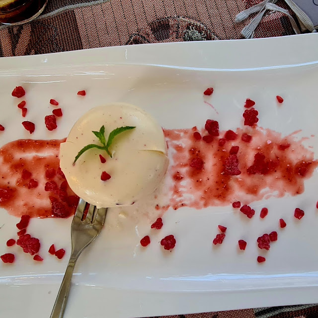 Raspberry Cheese Cake