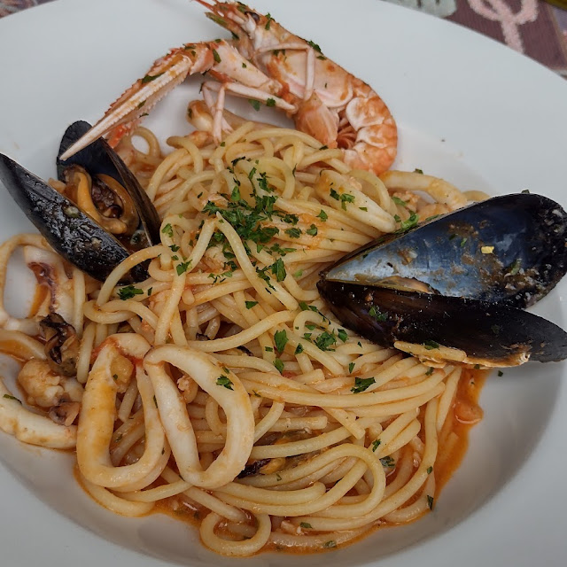 Spaghetti Frutti De Mare