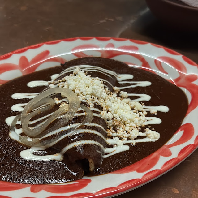 Red Mole with Chicken