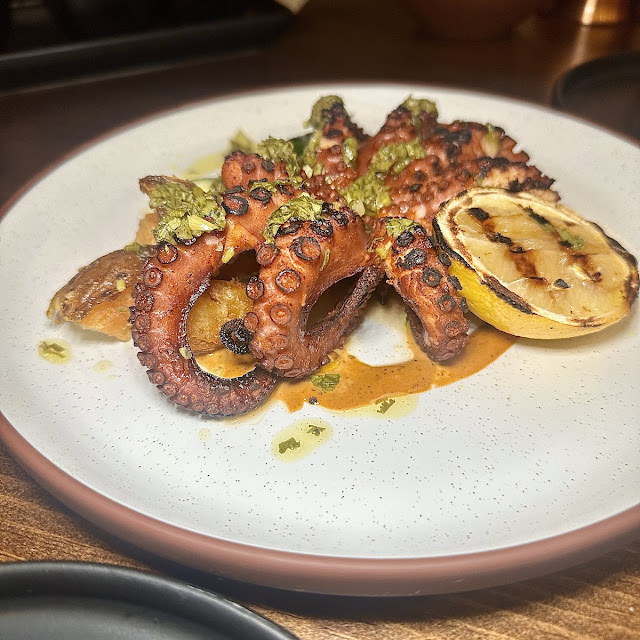 Grilled Octopus
