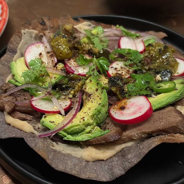 Tlayuda De Lengua