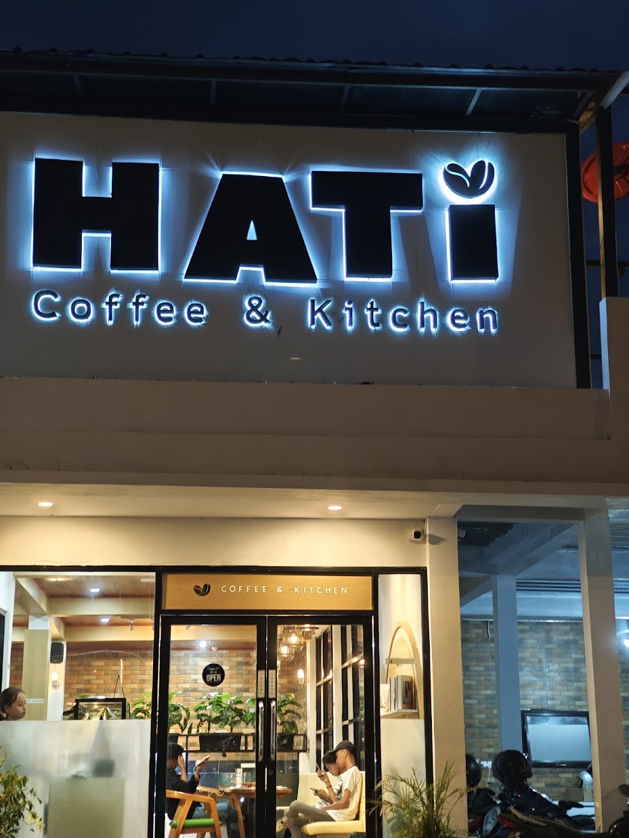 HATI COFFEE AND KITCHEN, BOGOR