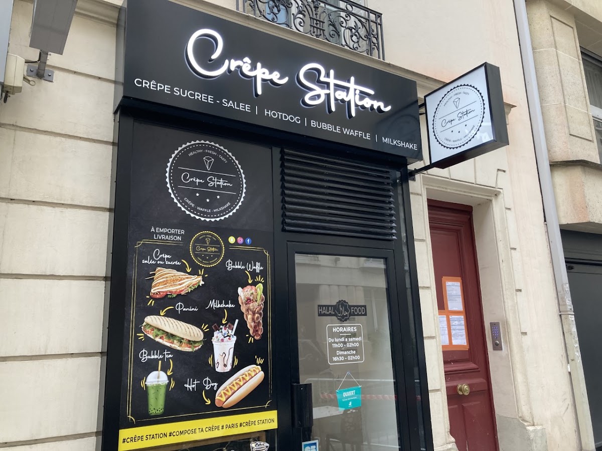 Crêpe Station