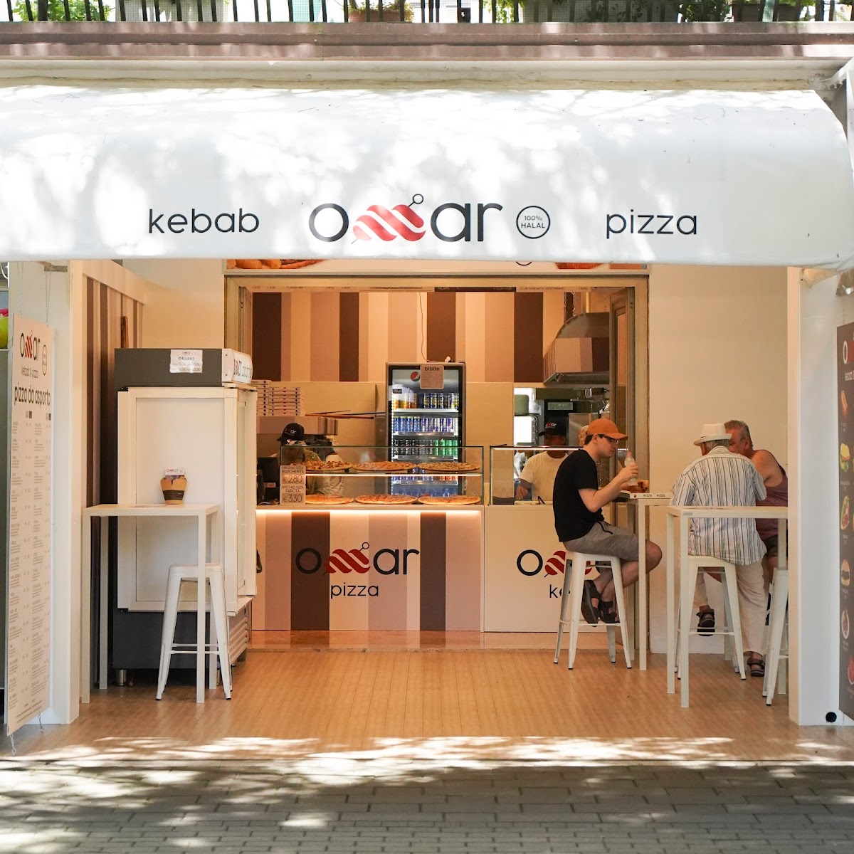 Omar Kebab & Pizza - zona faro