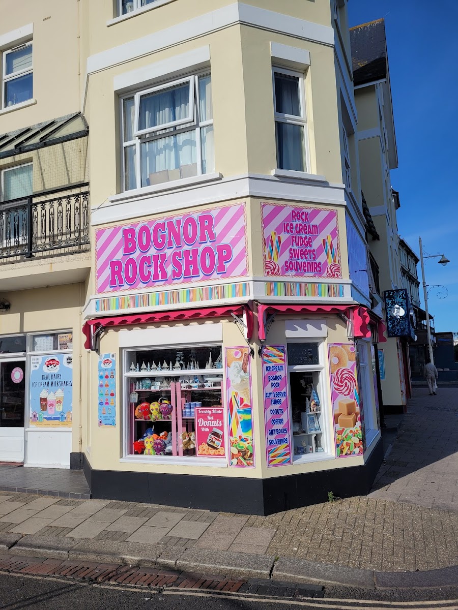 Olde Bognor Rock Shop