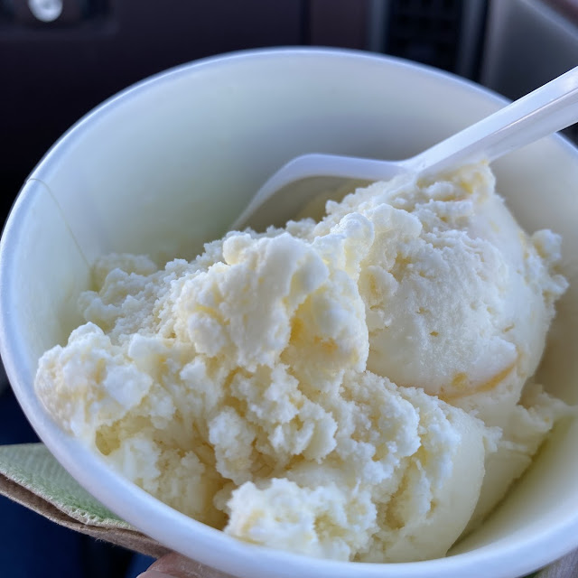 Peach Ice Cream