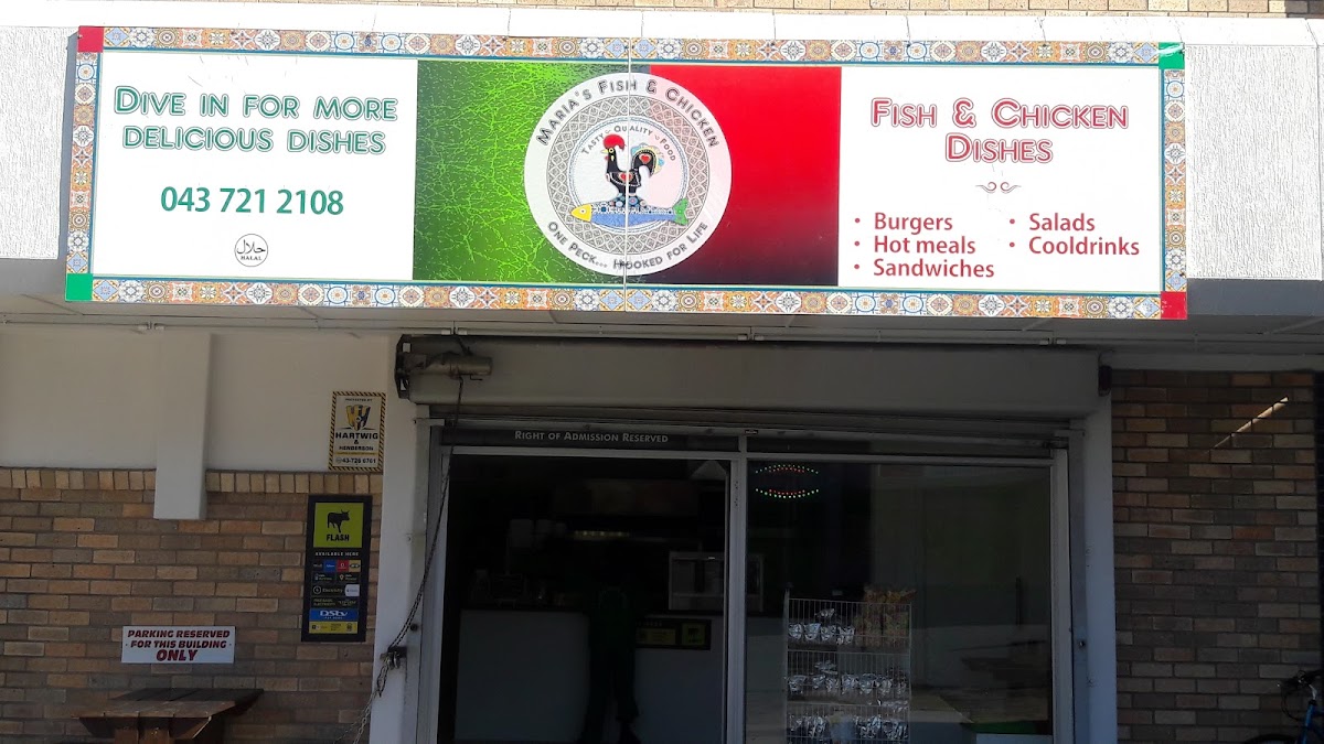 MARIA' S FISH & CHICKEN TAKE AWAYS (Berea)