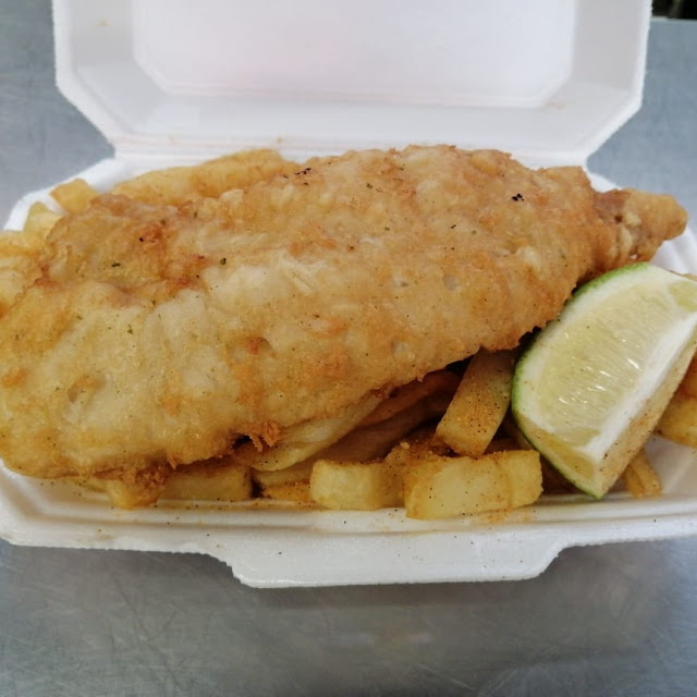 Snoek And Chips