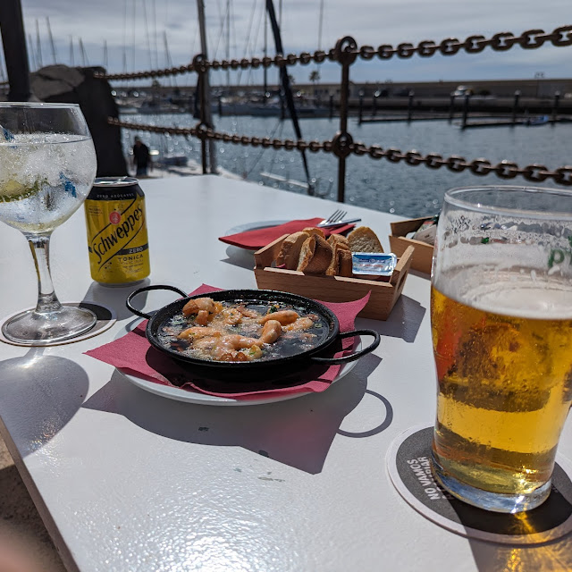 Garlic Prawns Our Style