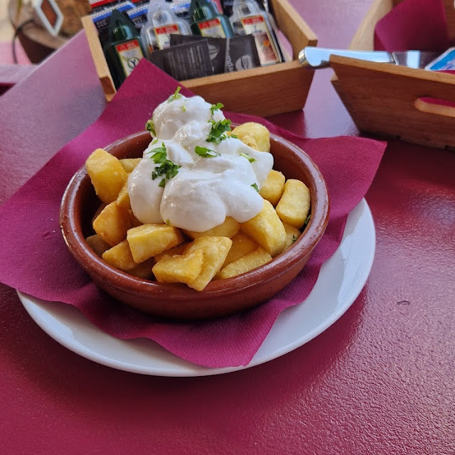 Potato Bravas