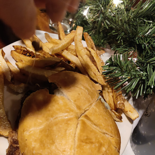 Burger & Fries