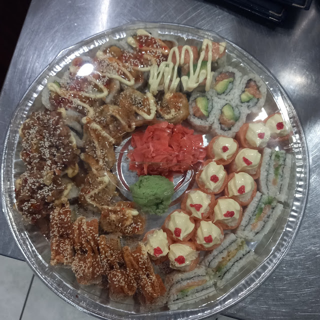 Platter B Sushi