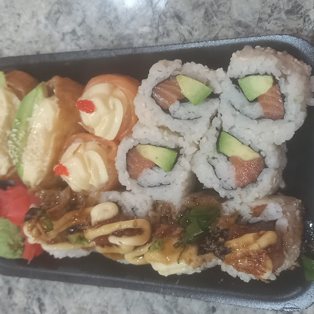 Combo 6 Sushi