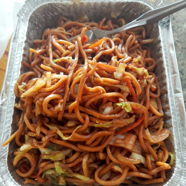 Vegetarian Noodles